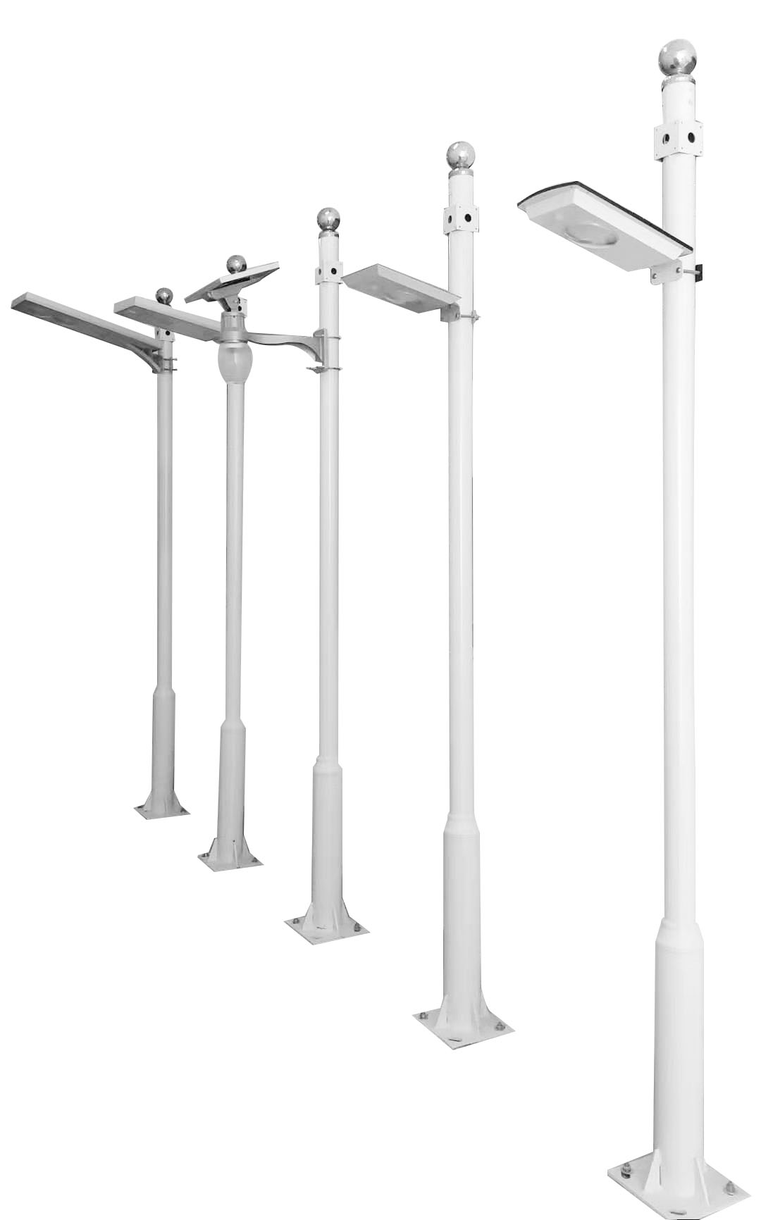 一體化太陽能路燈